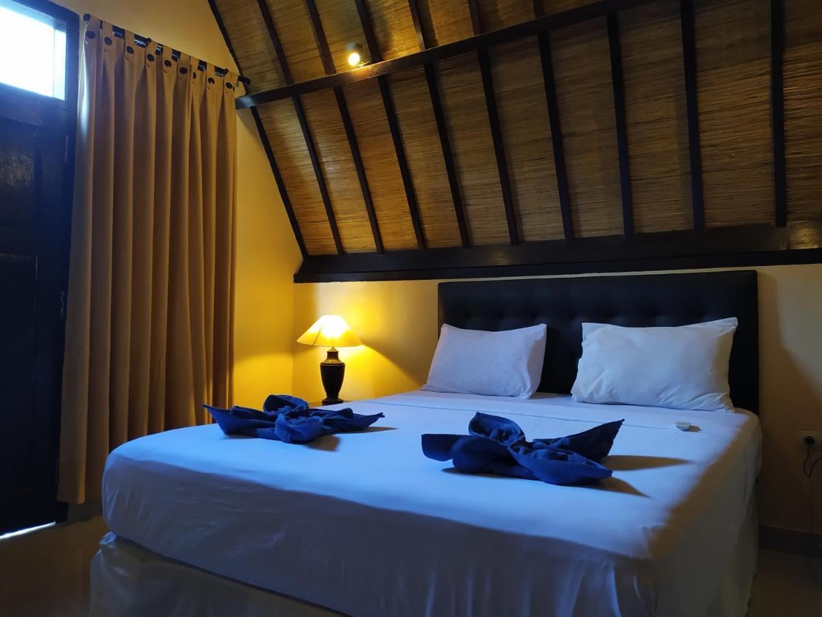 Kusuka Bungalow Gili Trawangan Eksteriør bilde