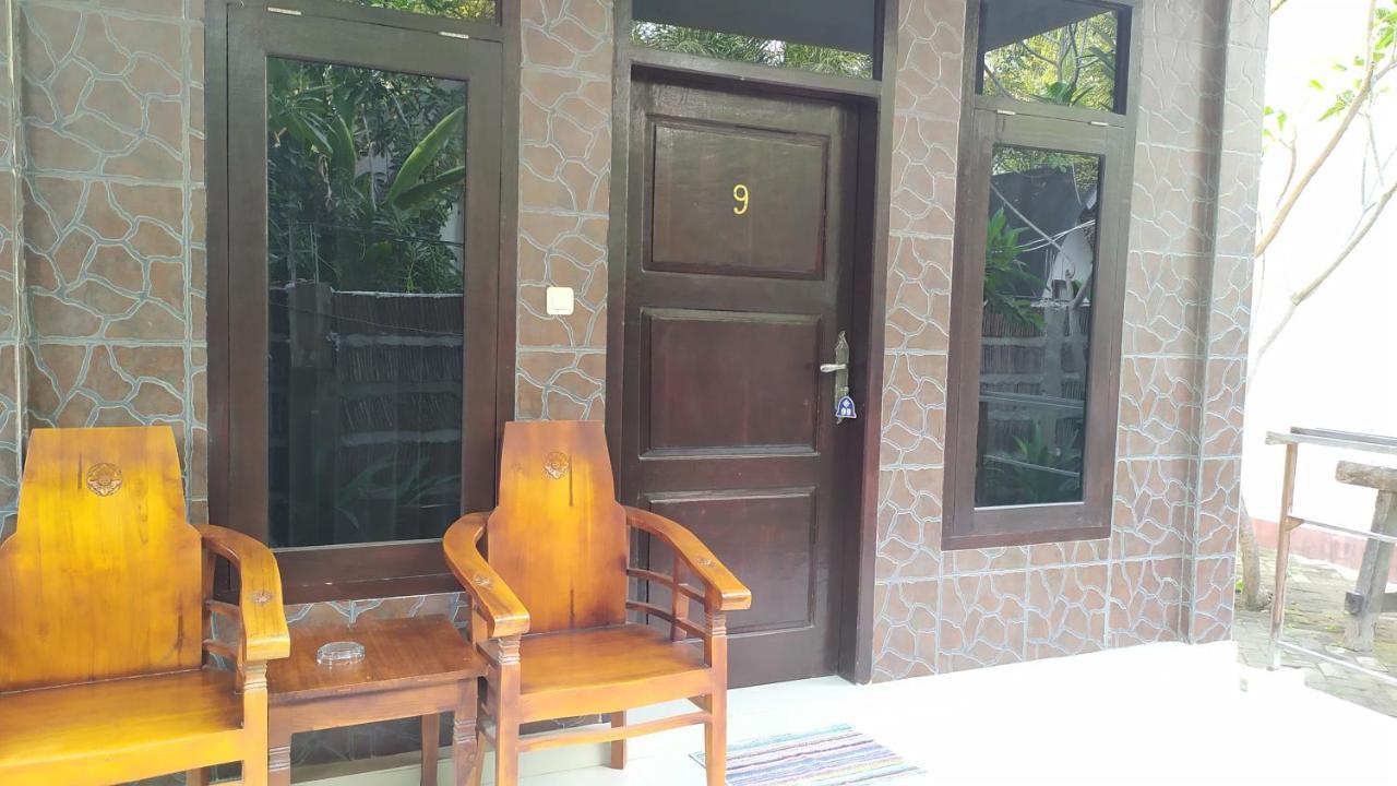 Kusuka Bungalow Gili Trawangan Eksteriør bilde