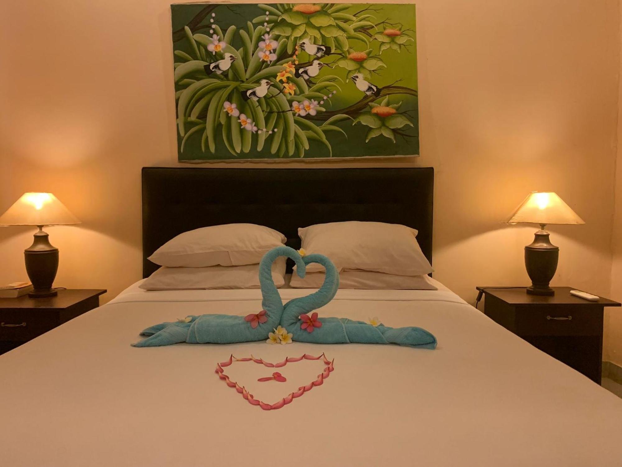Kusuka Bungalow Gili Trawangan Eksteriør bilde