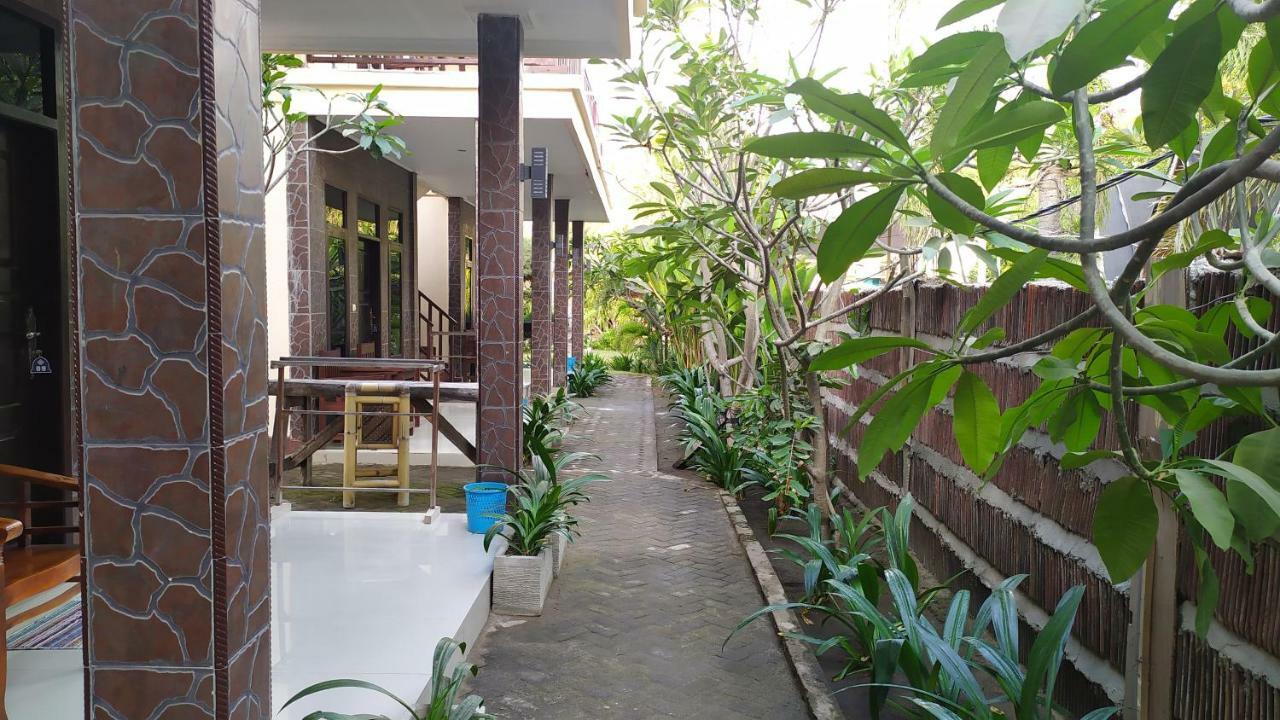 Kusuka Bungalow Gili Trawangan Eksteriør bilde