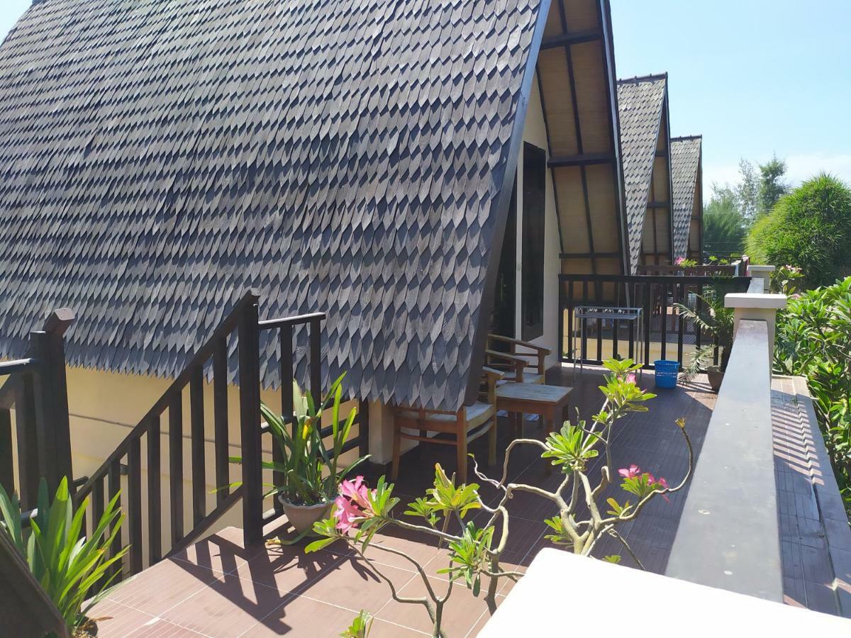 Kusuka Bungalow Gili Trawangan Eksteriør bilde