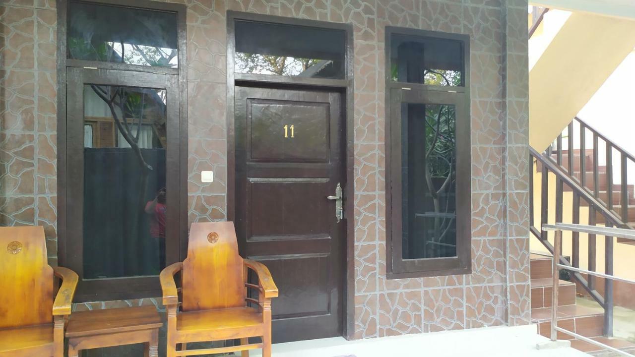 Kusuka Bungalow Gili Trawangan Eksteriør bilde