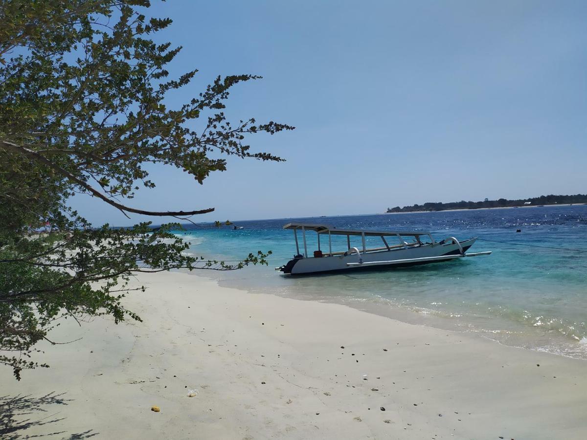 Kusuka Bungalow Gili Trawangan Eksteriør bilde