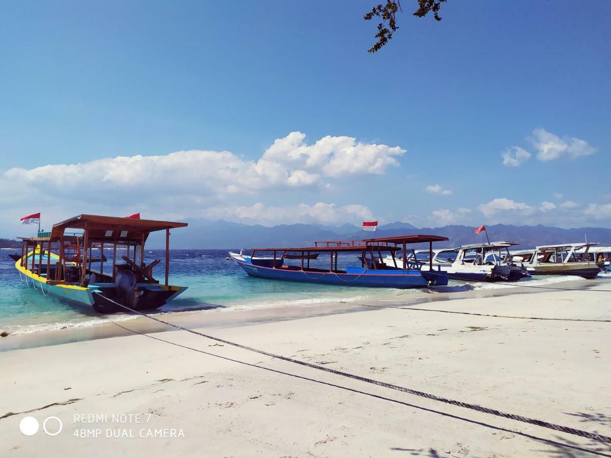 Kusuka Bungalow Gili Trawangan Eksteriør bilde