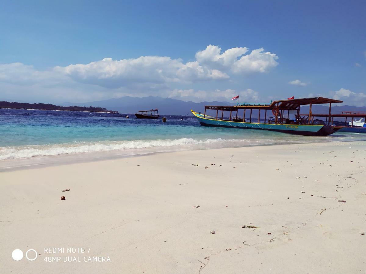 Kusuka Bungalow Gili Trawangan Eksteriør bilde