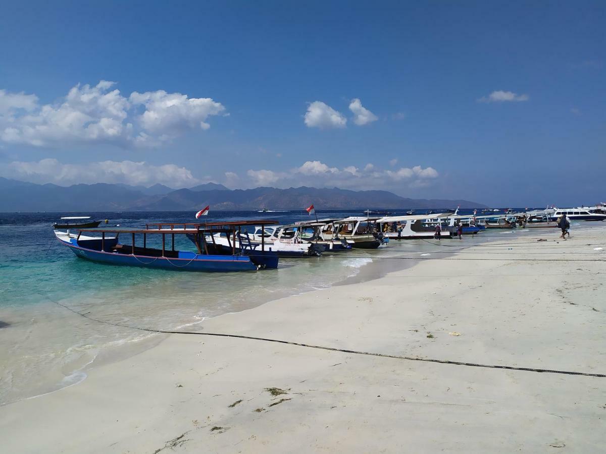 Kusuka Bungalow Gili Trawangan Eksteriør bilde