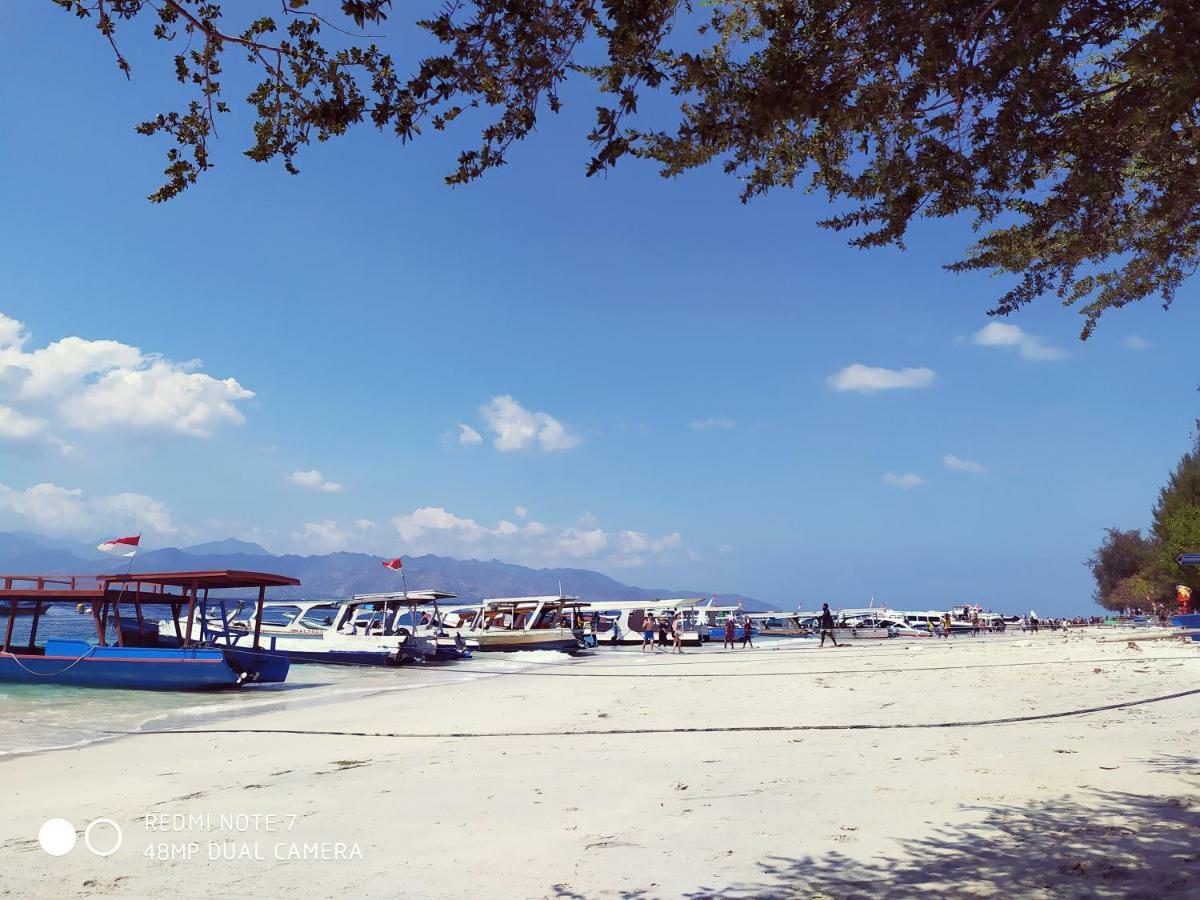 Kusuka Bungalow Gili Trawangan Eksteriør bilde