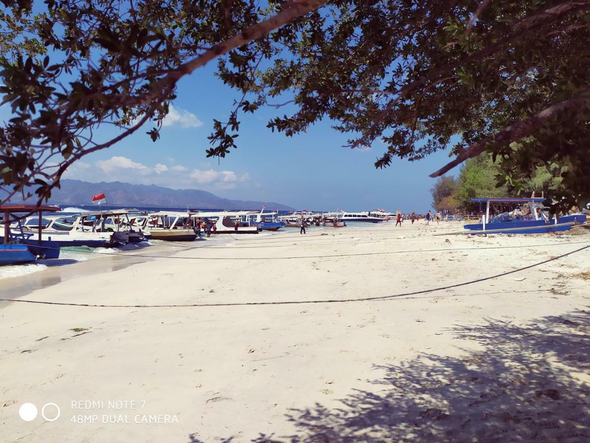 Kusuka Bungalow Gili Trawangan Eksteriør bilde