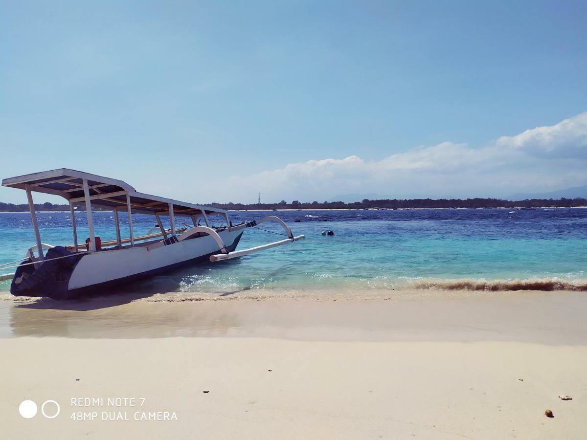 Kusuka Bungalow Gili Trawangan Eksteriør bilde