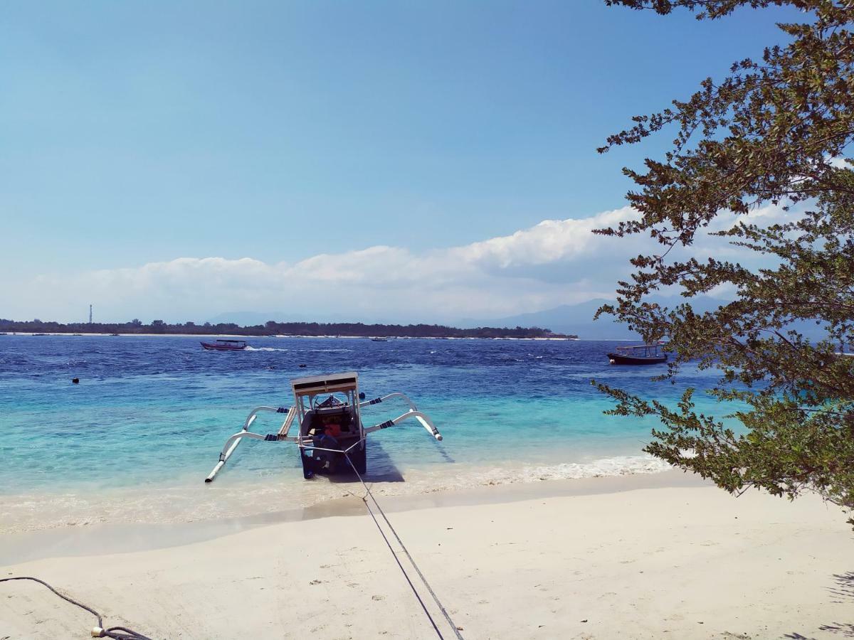Kusuka Bungalow Gili Trawangan Eksteriør bilde