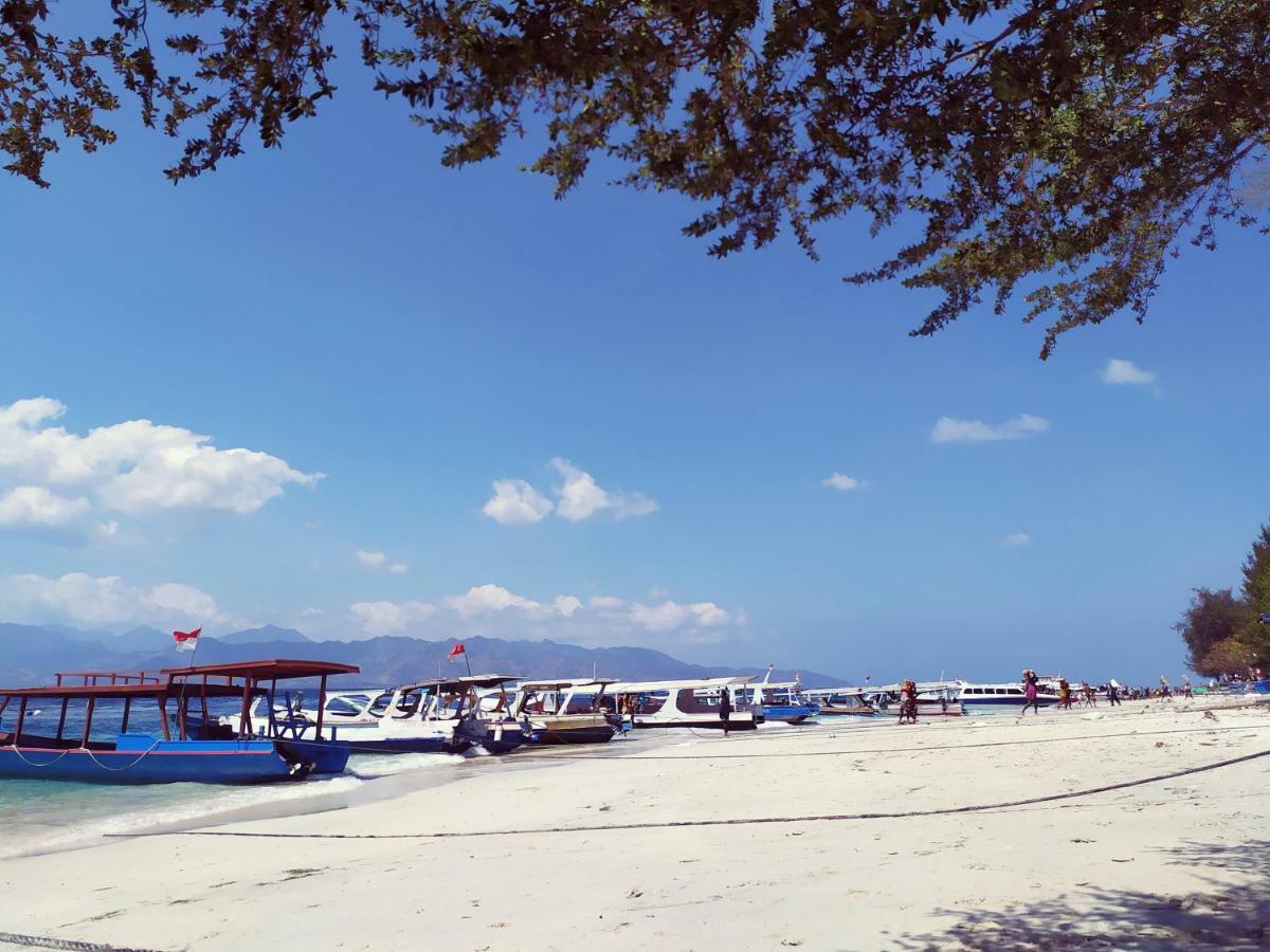 Kusuka Bungalow Gili Trawangan Eksteriør bilde