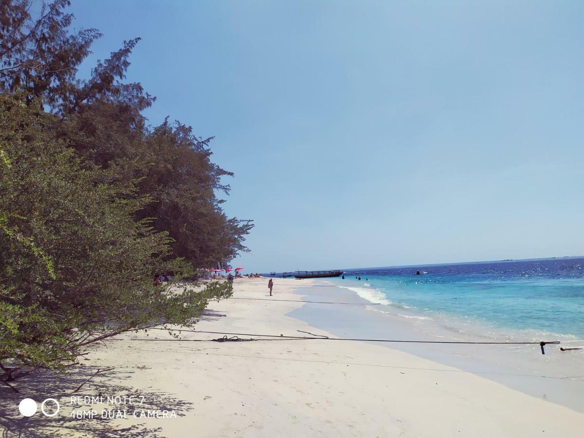 Kusuka Bungalow Gili Trawangan Eksteriør bilde