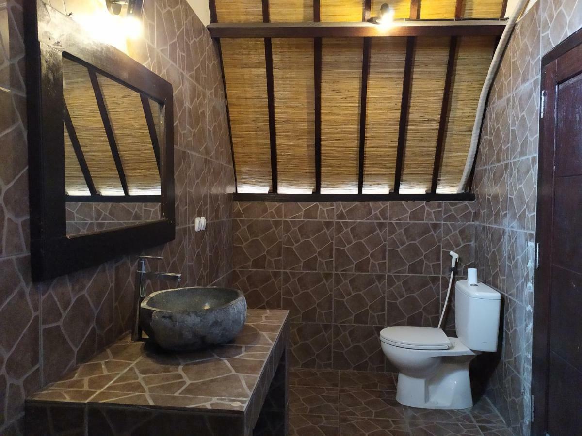 Kusuka Bungalow Gili Trawangan Eksteriør bilde